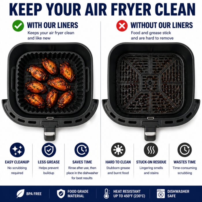Air fryer Clean