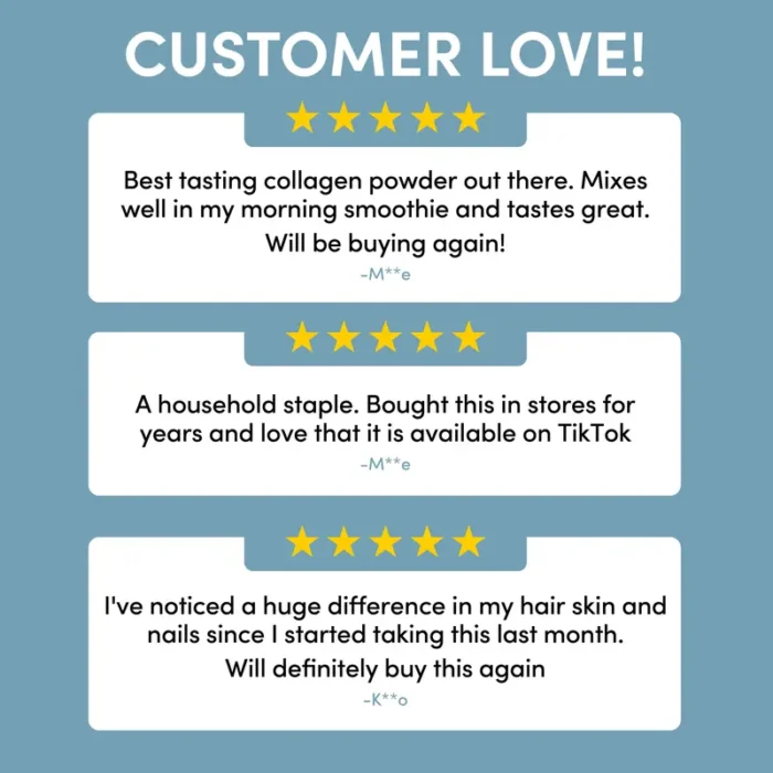 Collagen Supplements3 Collagen Supplements3